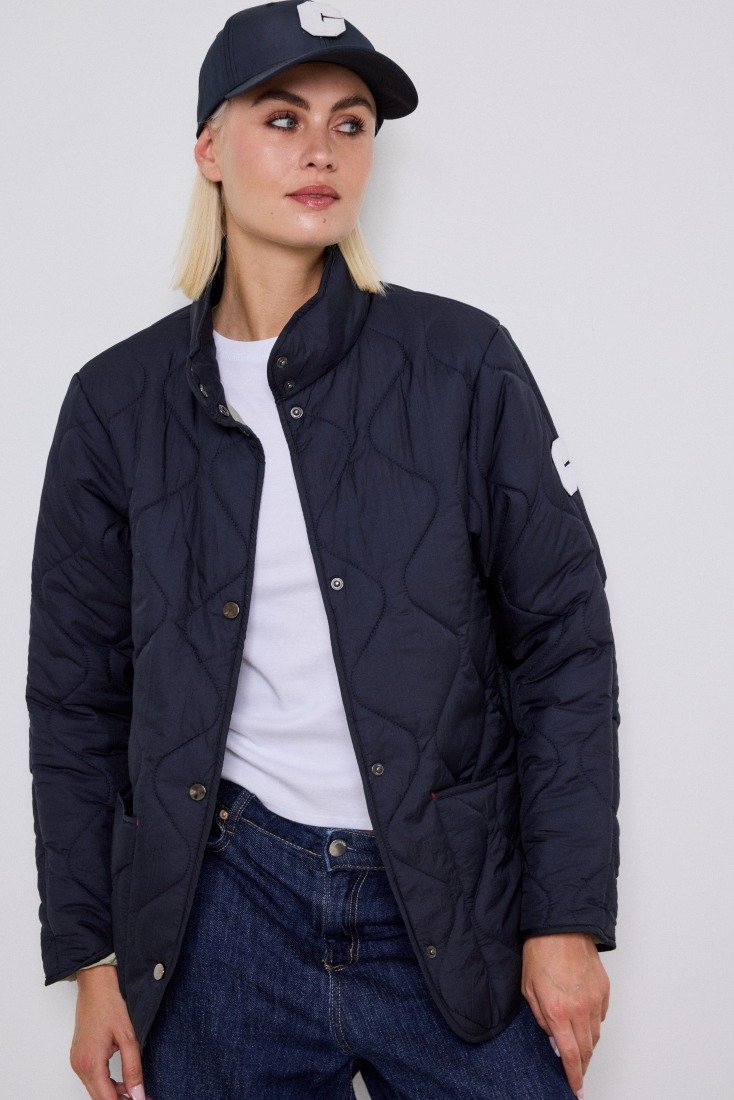 No. 1 COMO Originale Steppjacken Navy