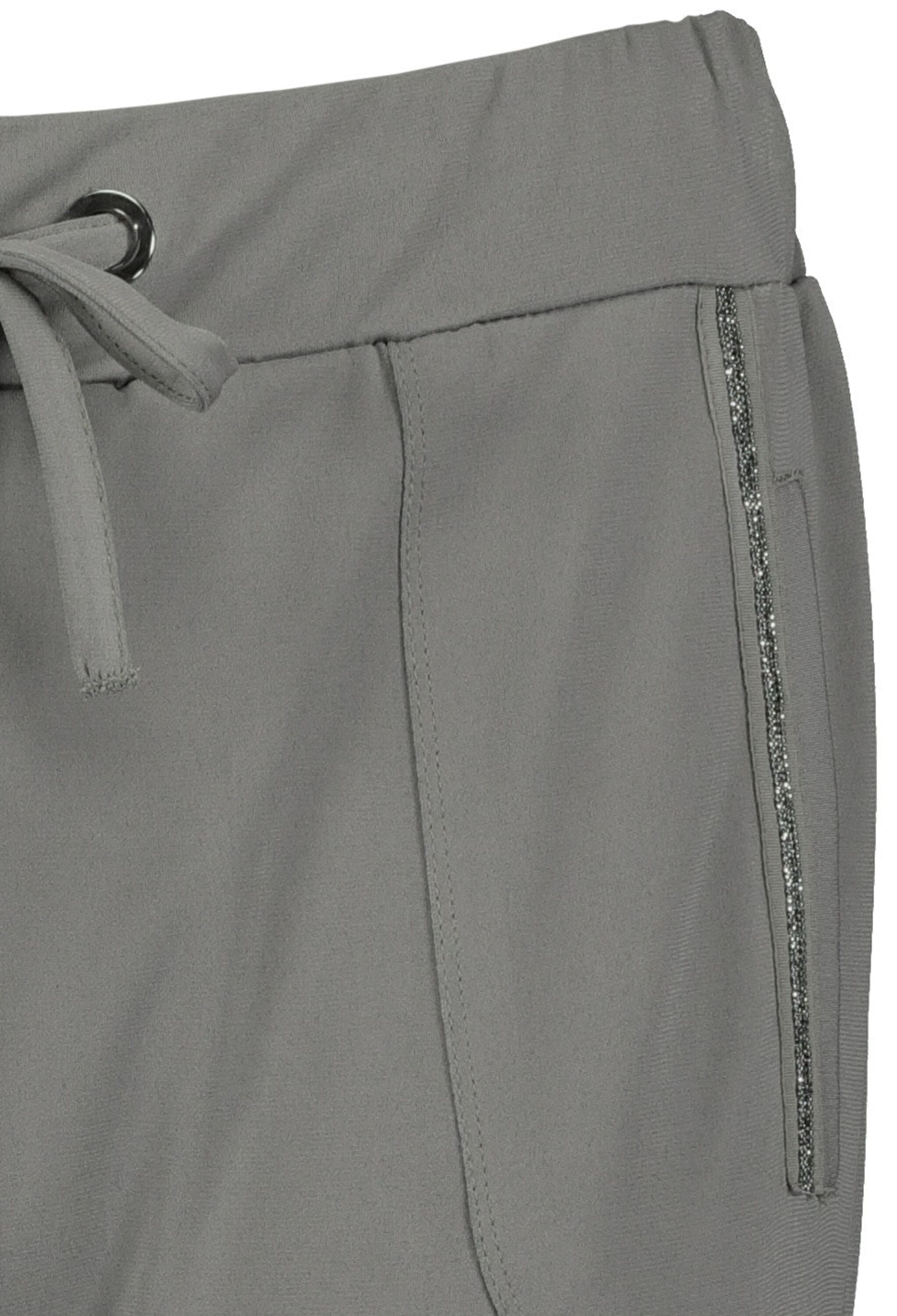 Hose taupe monari bei Mode Löning