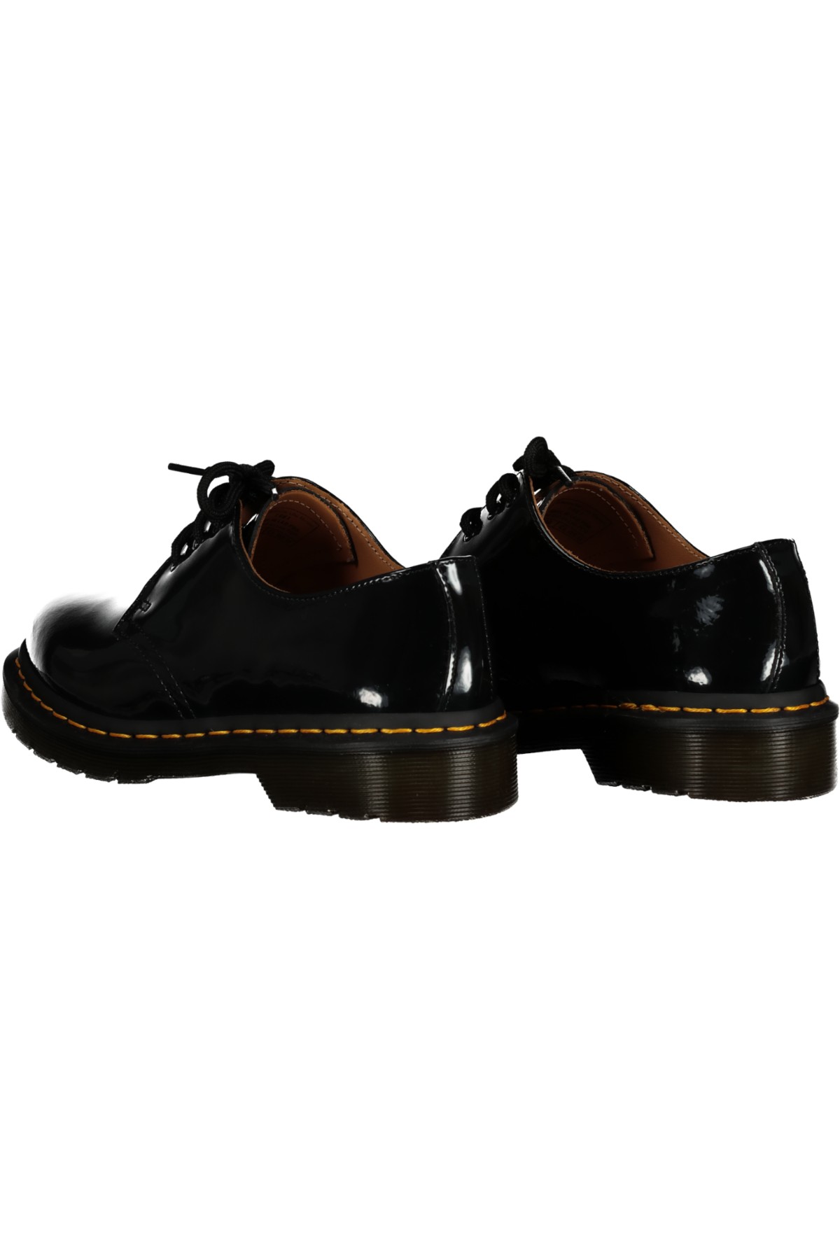 dr martens 1461 3 eye patent lamper