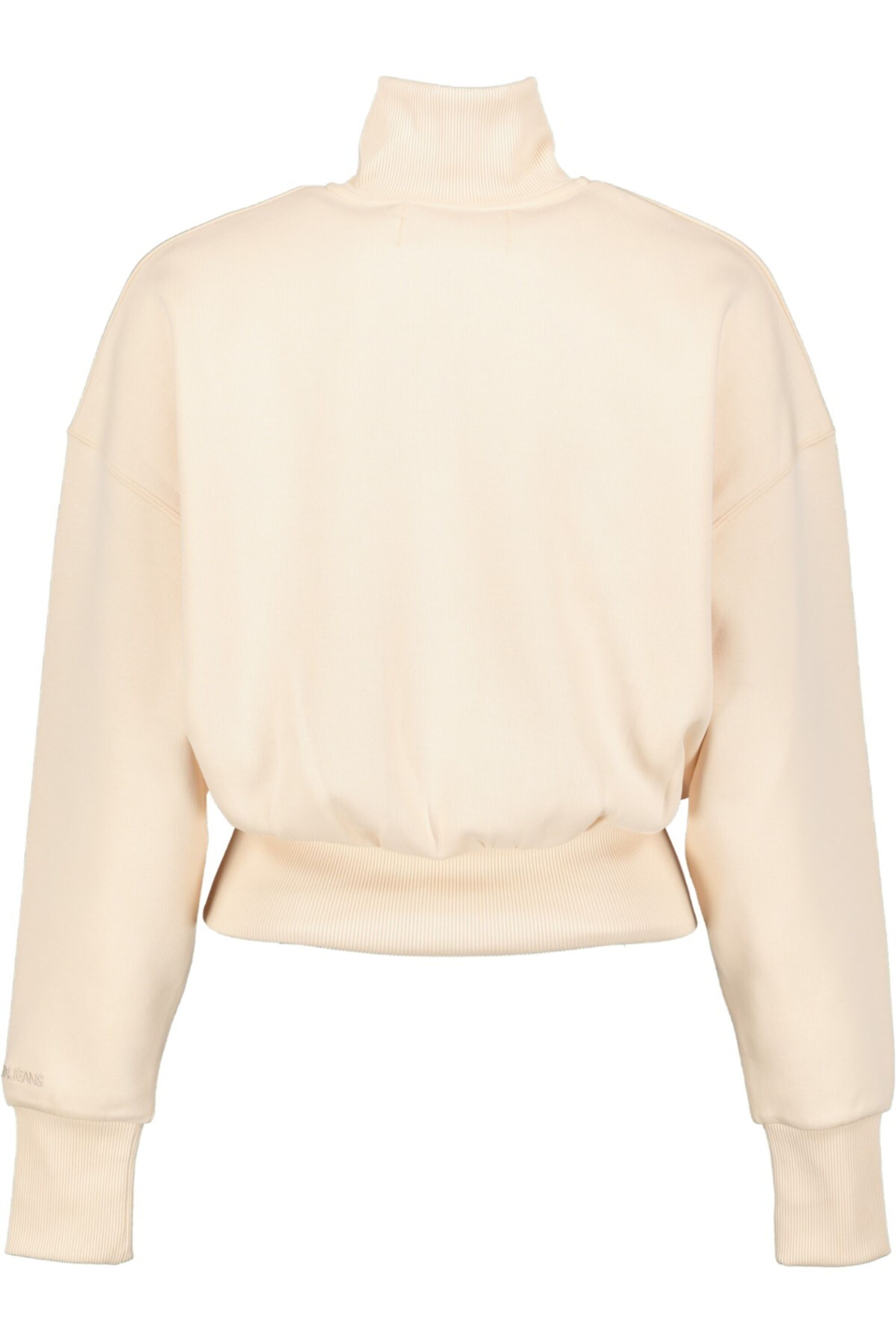 calvin klein hoodie damen beige