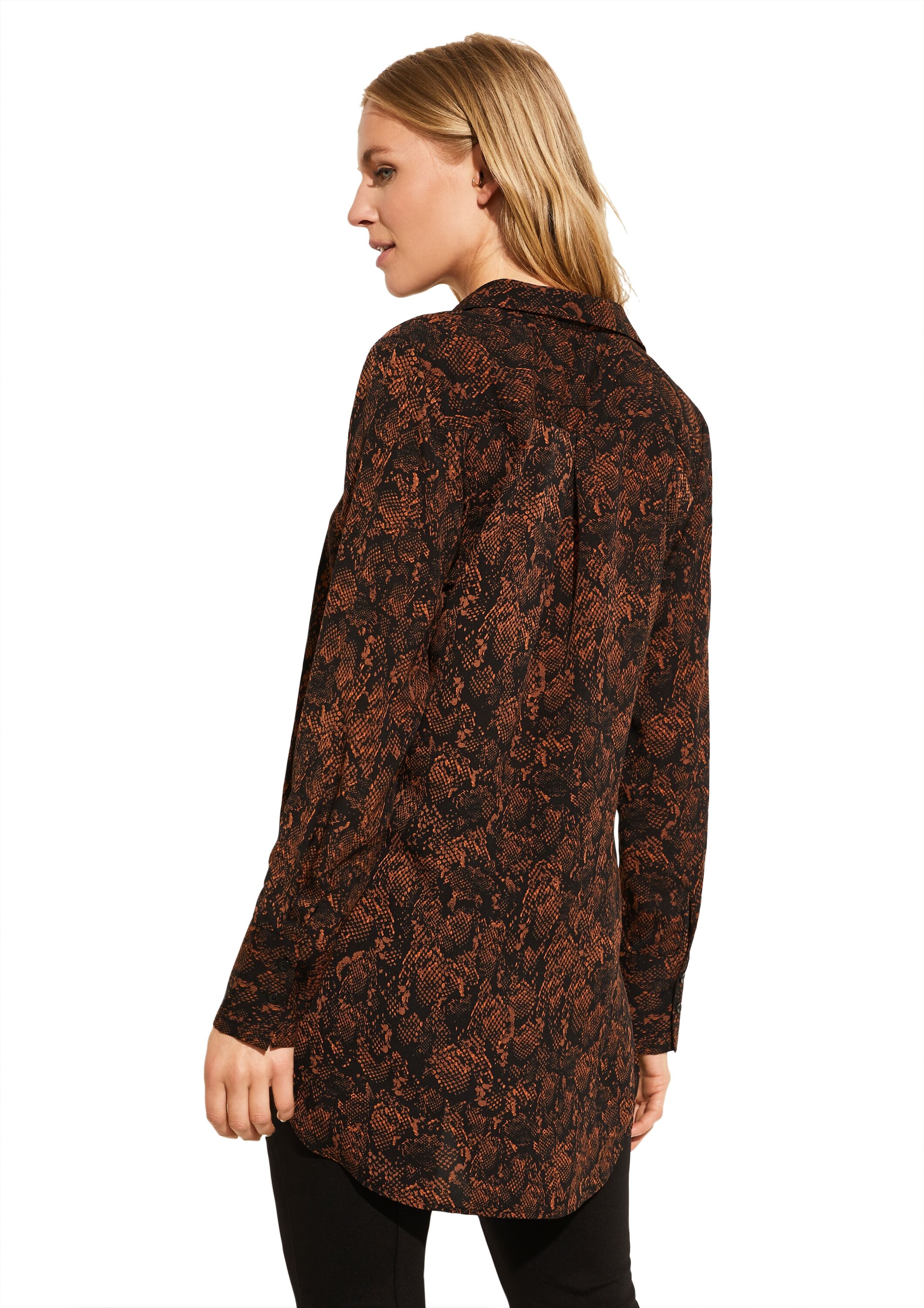 Bluse langarm | Comma bei Mode Löning
