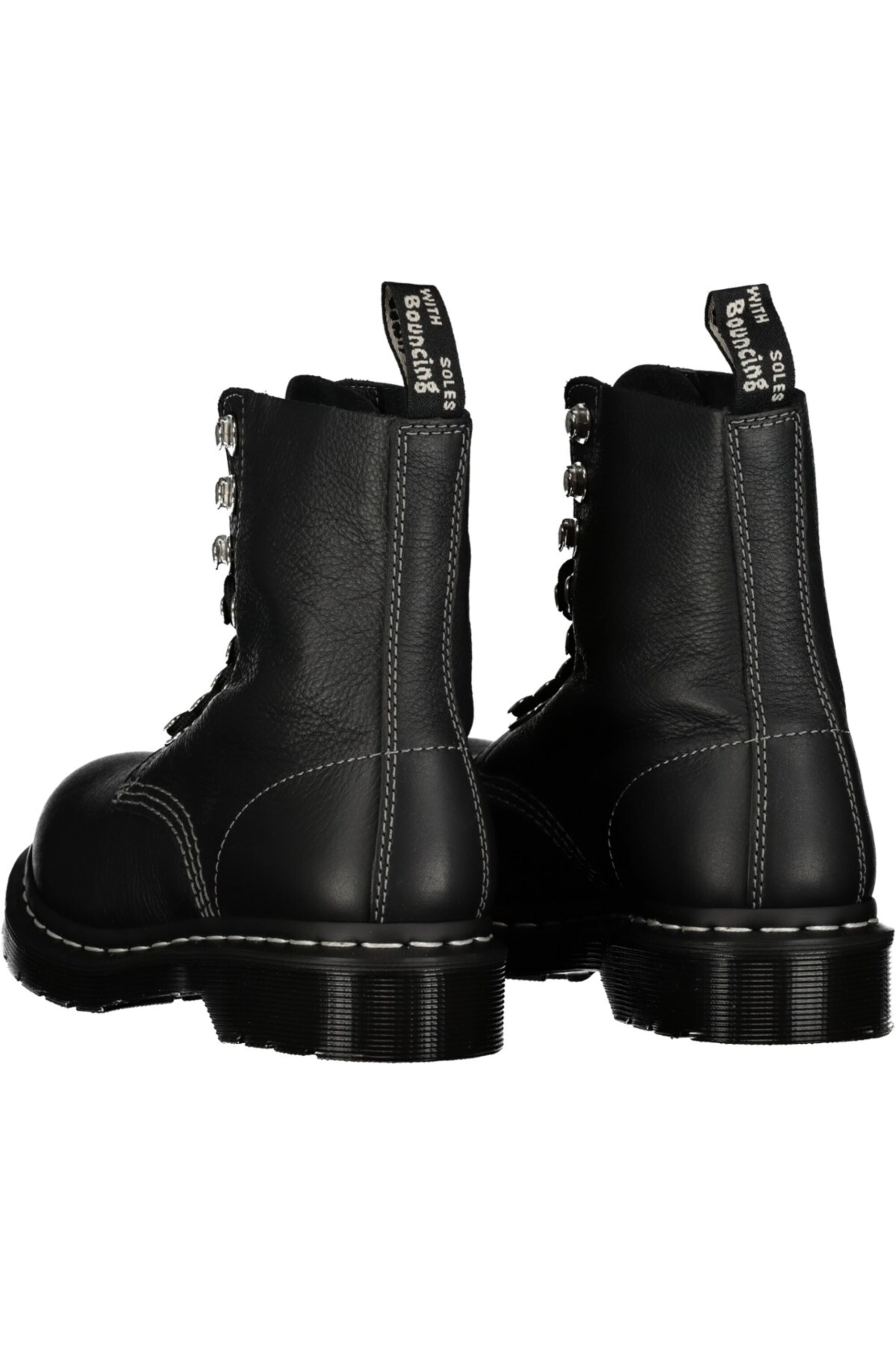 dr martens virginia pascal black