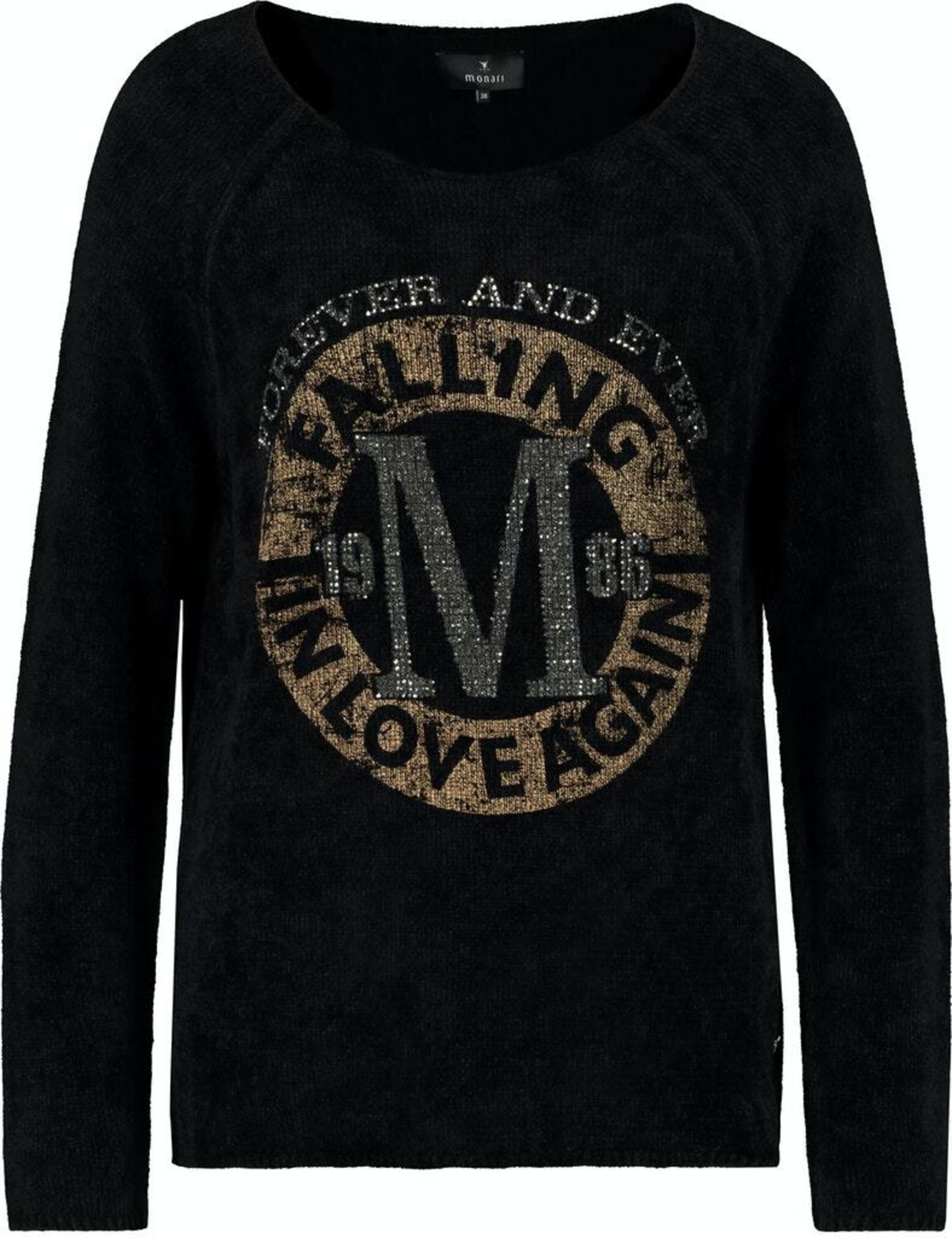 Pullover schwarz monari bei Mode Löning