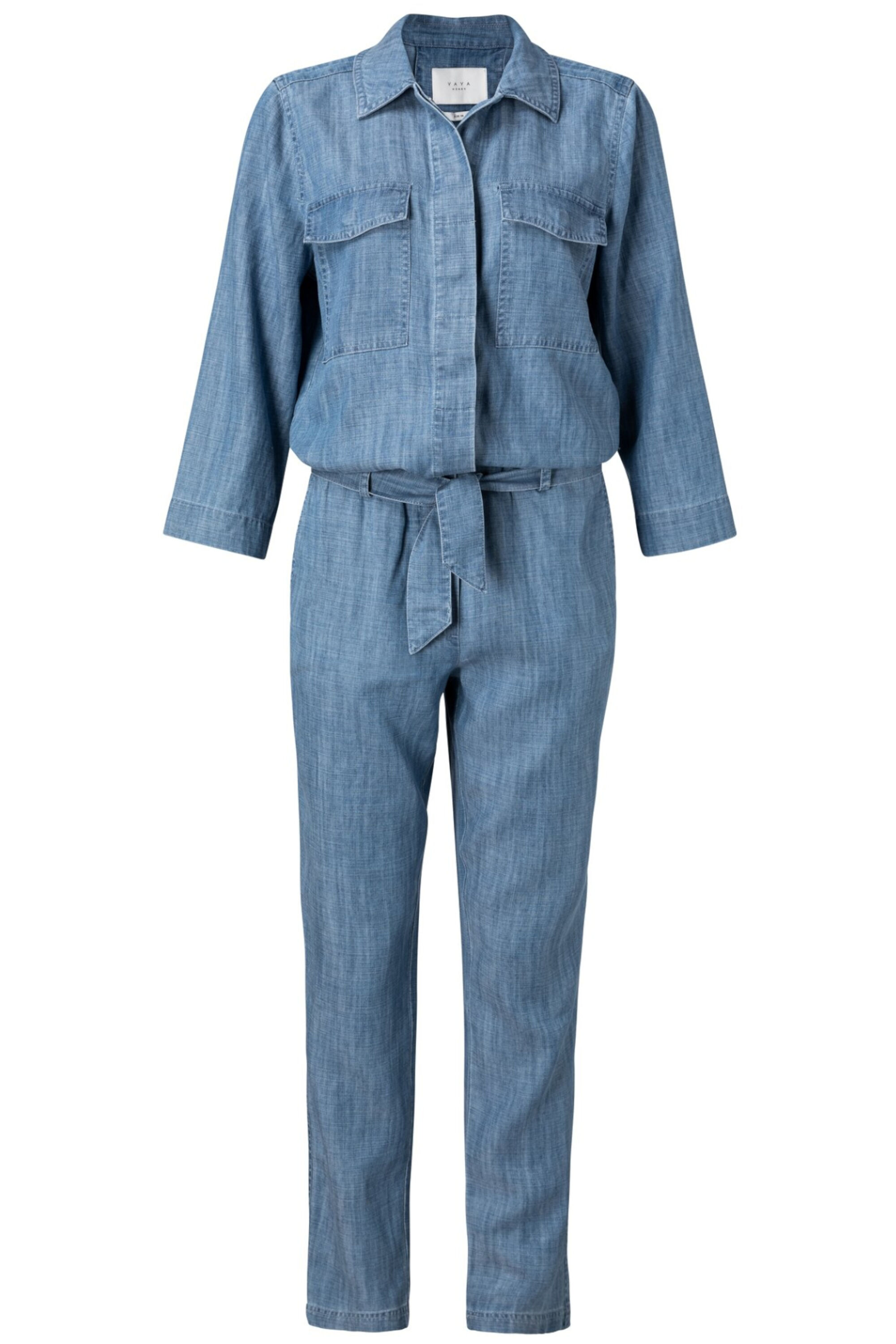 Jumpsuit aus Chambray Yaya bei Mode Löning