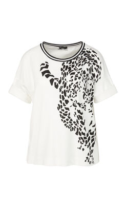 Shirt mit Leopardenmotiv | MarcCain Sports bei Mode Löning