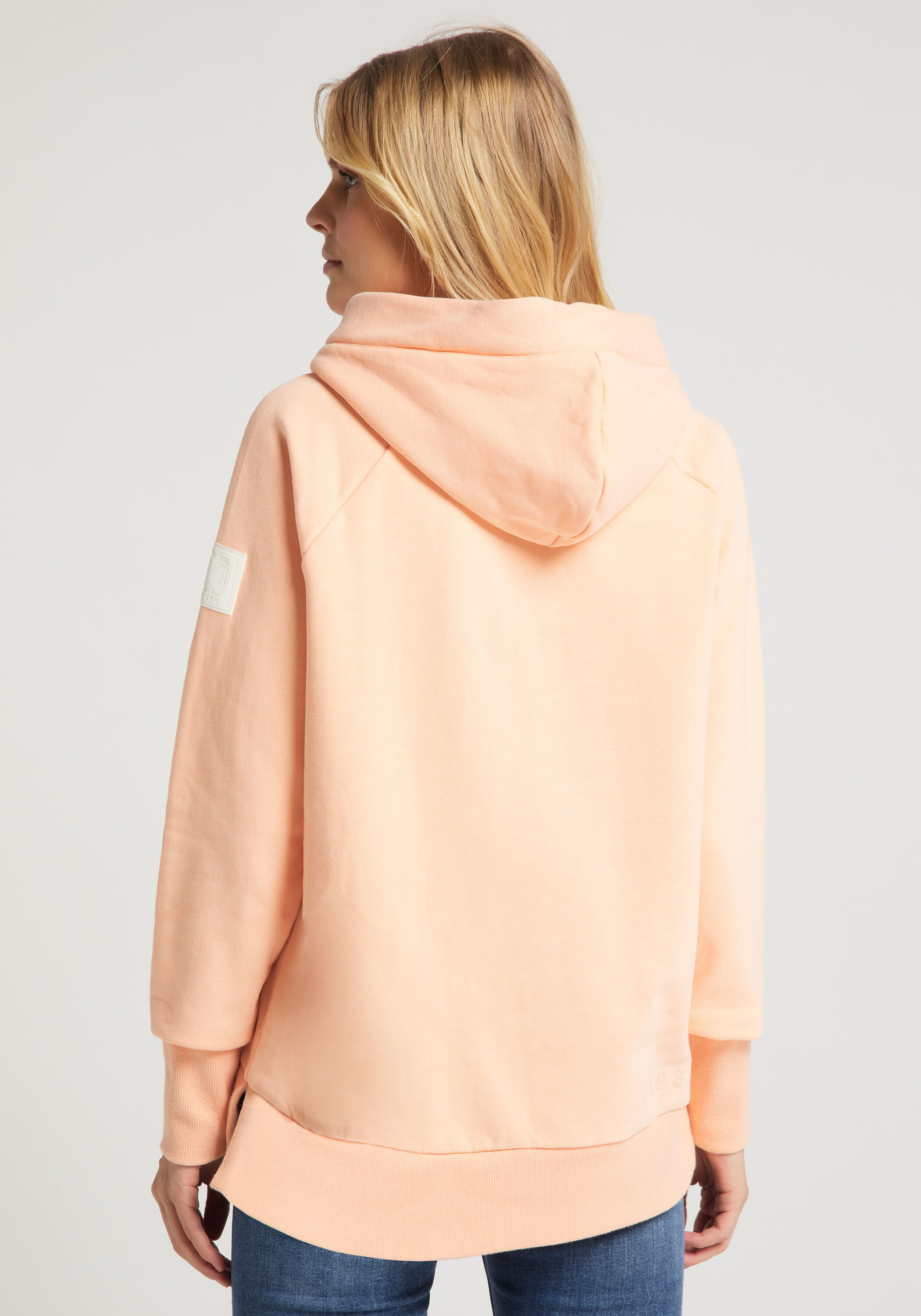 Sweater Hoodie Kapuzenpullover Pink XS/S Svana Elbsand