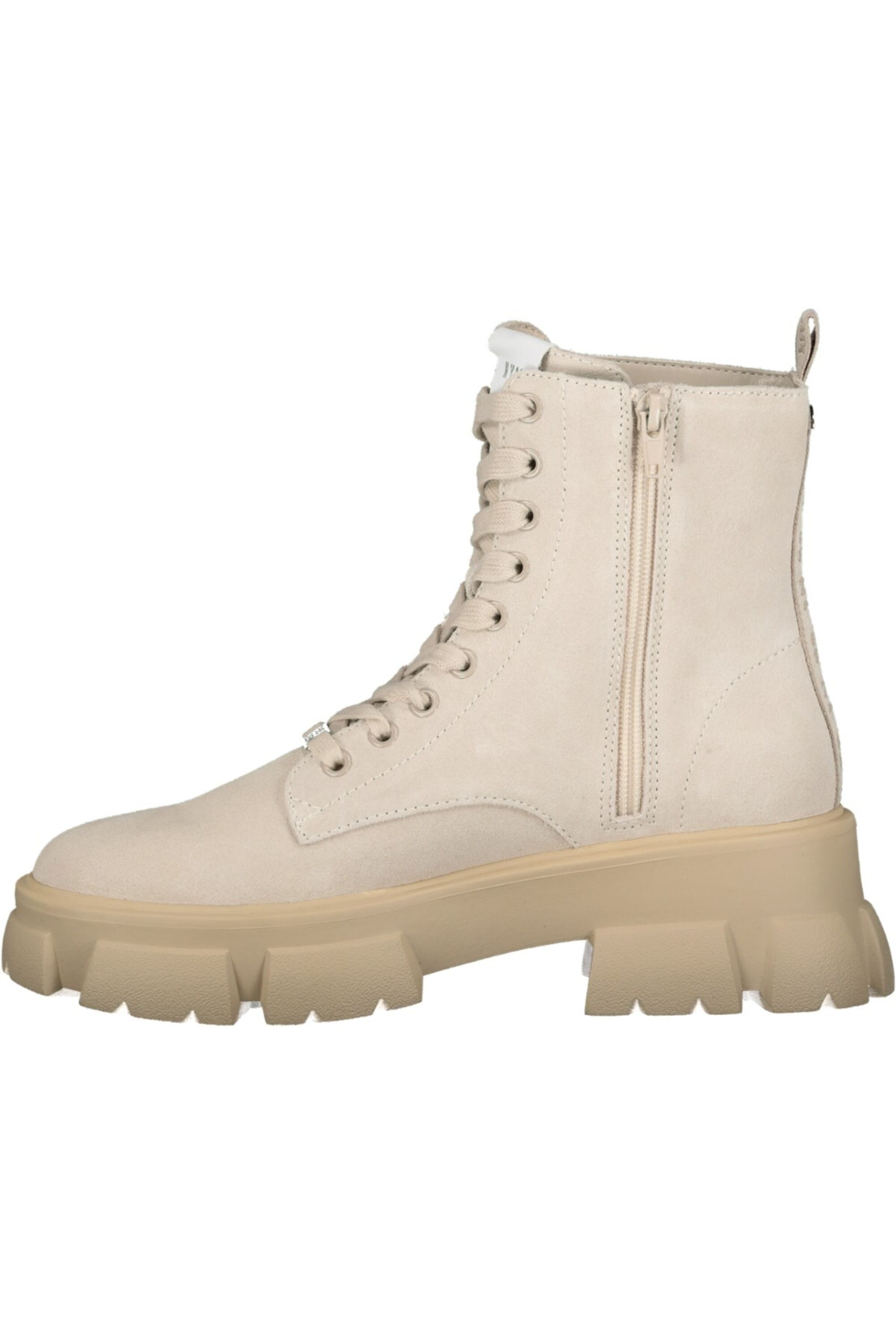 steve madden tanker boots beige