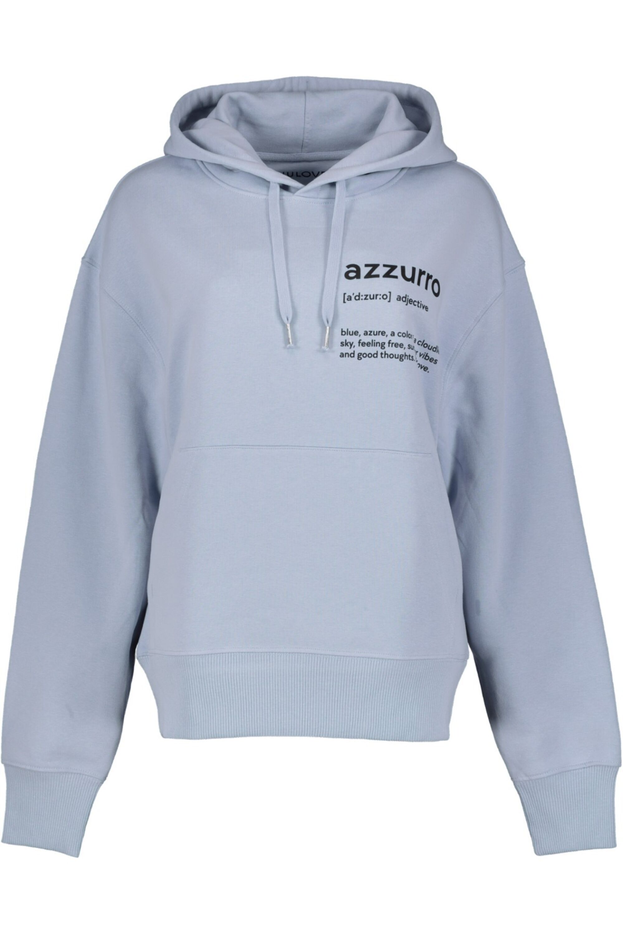 Hoodie Definition Colorful JULOVE bei Mode Löning