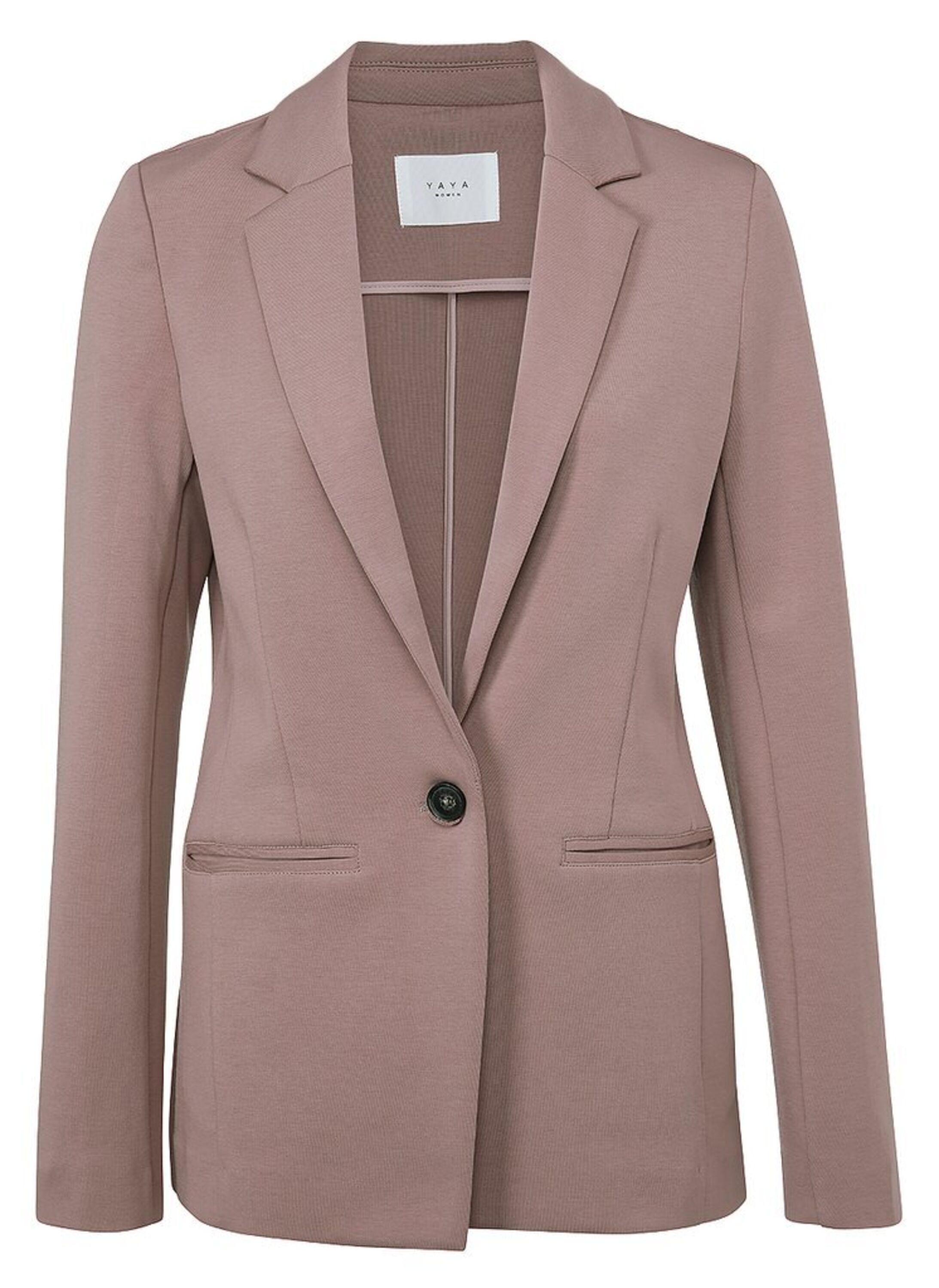 Blazer aus Scuba Jersey Yaya bei Mode Löning