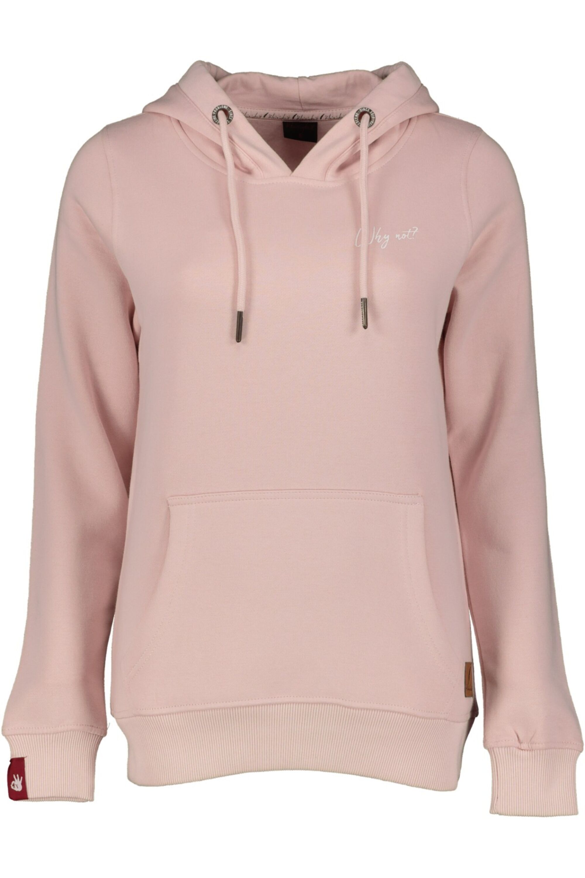 Hoodie "Why not" Kleinigkeit bei Mode Löning