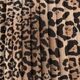 Rock mit Leopardenprint