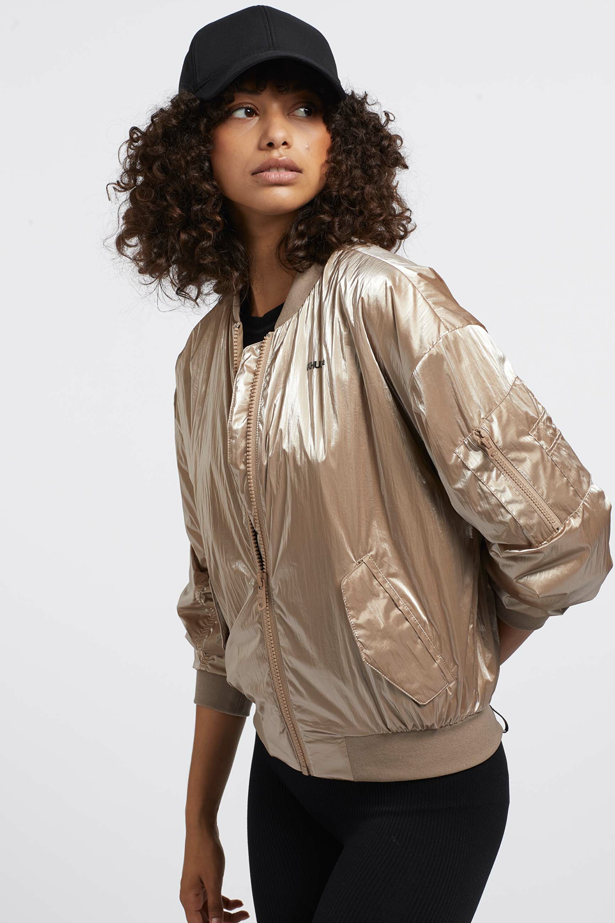 NEON SIGN Bohemian Bomber Jacket Caramel - Laid back(レイドバック) | 千葉 柏  セレクトショップ the Sakaki,NEON SIGN ,crepuscule,roundabout,O-,N-S,NL,COMESANDGOESなど国内ブランドと海外直接買い付けを織り交ぜたショップのオフィシャルウェブサイト