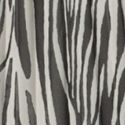 Rock mit Zebra-Muster
