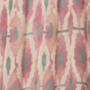 Rock mit Pfau-Muster