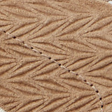Ledersneaker mit Schnürung