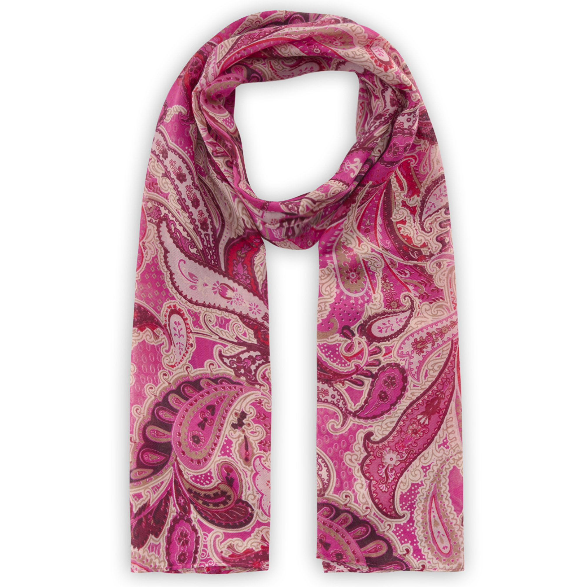Schal mit Paisley-Muster