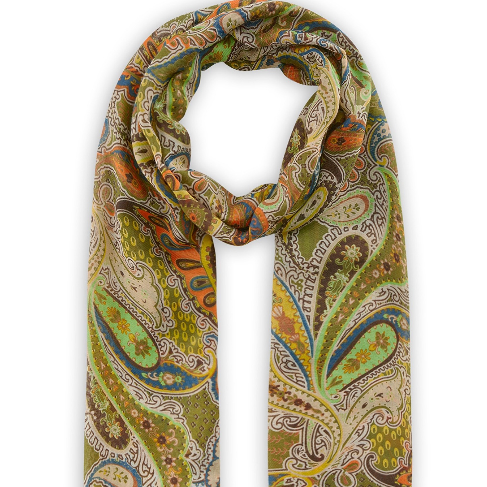 Schal mit Paisley-Muster