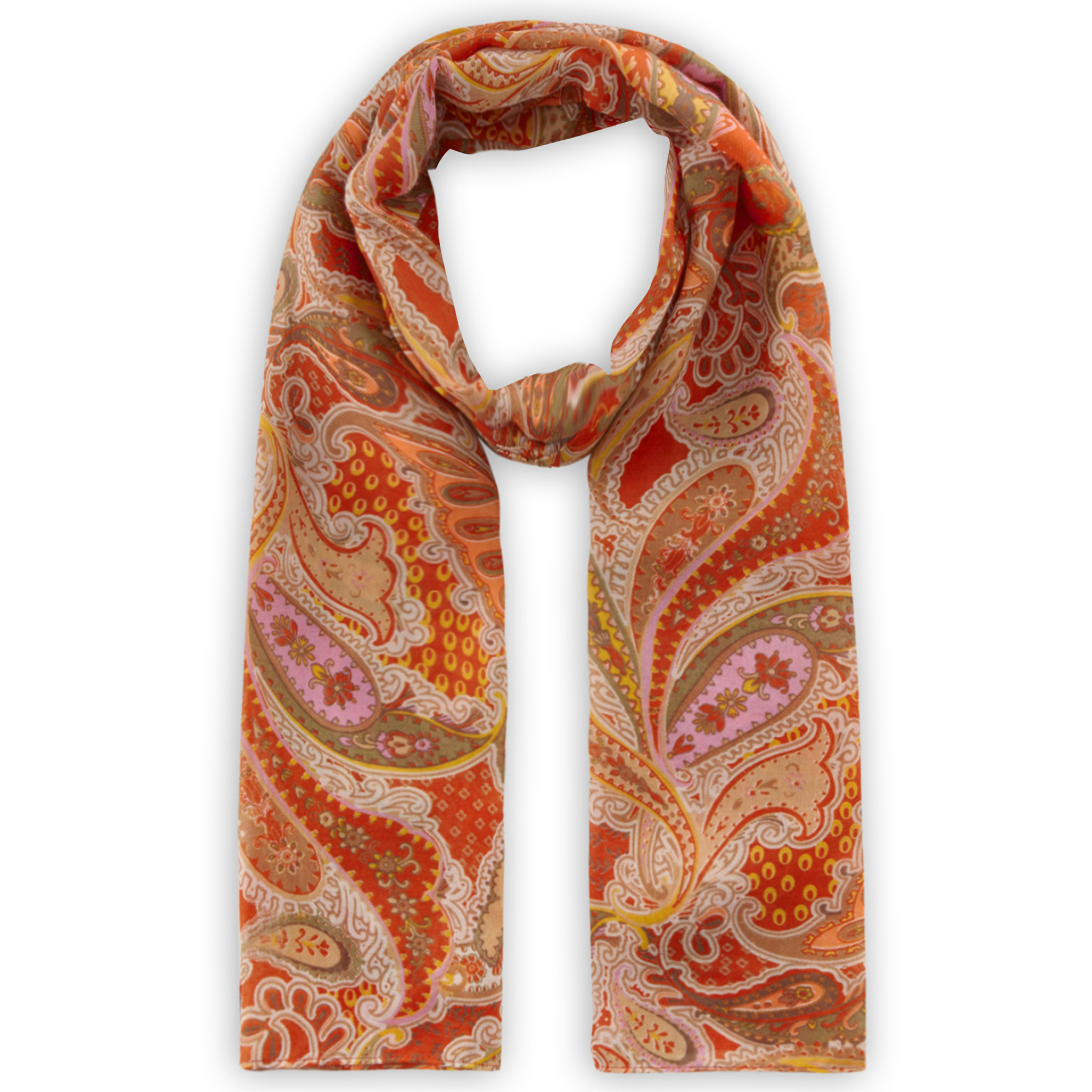 Schal mit Paisley-Muster