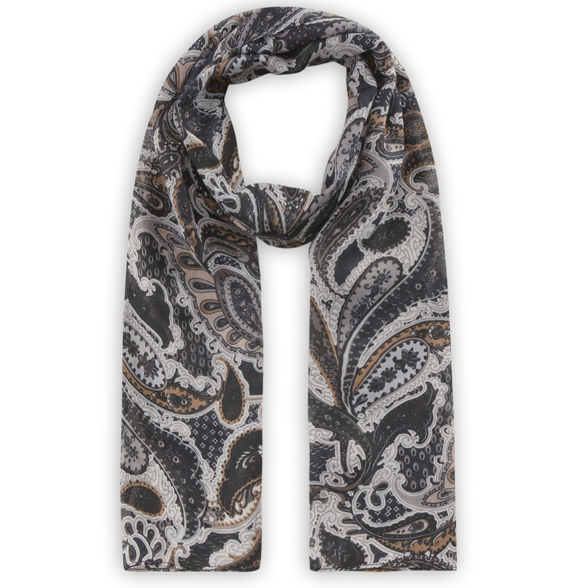 Schal mit Paisley-Muster