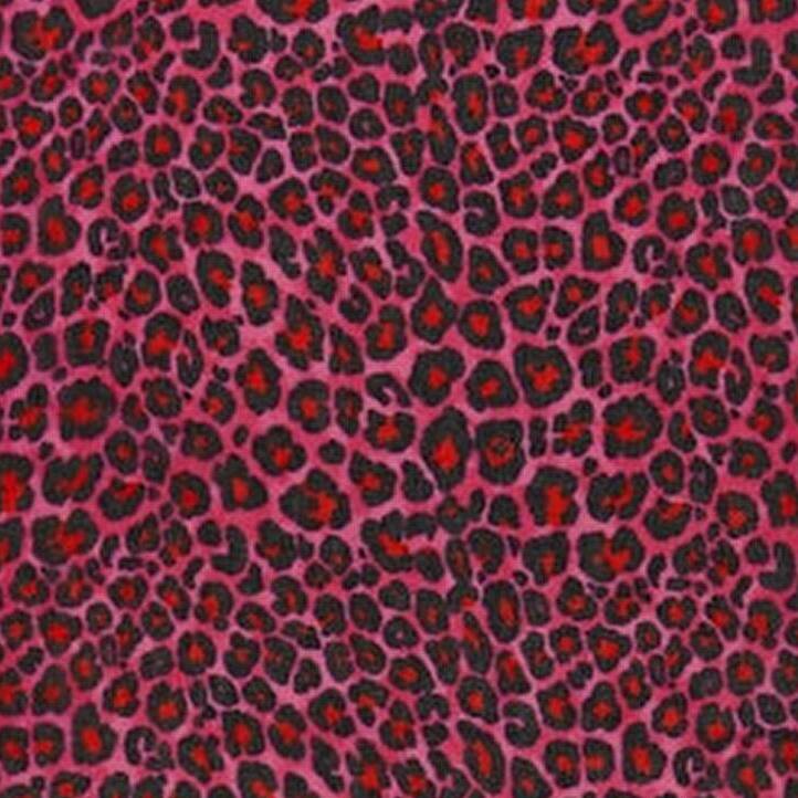 Schal mit Leopardenmuster