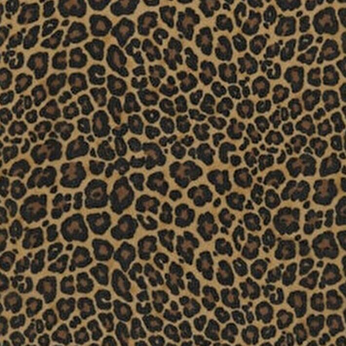 Schal mit Leopardenmuster