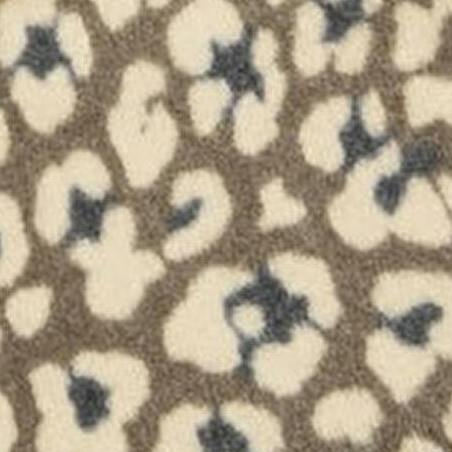 Schal mit Leopardenmuster