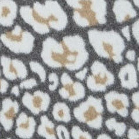Schal mit Leopardenmuster