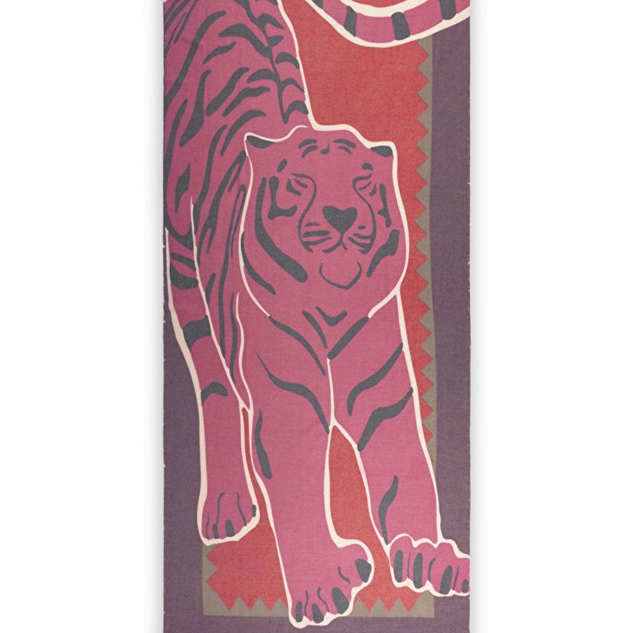 Schal mit Tigerprint