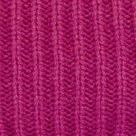 Mütze mit Blüten-Patch