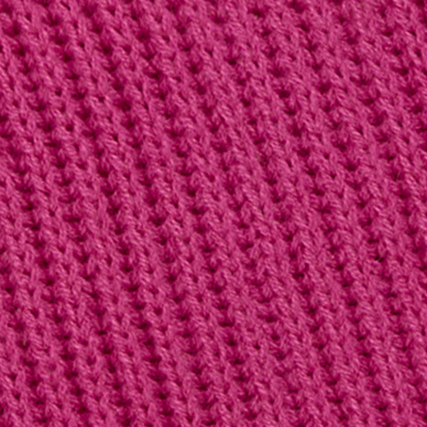 Schal mit Blüten-Patch