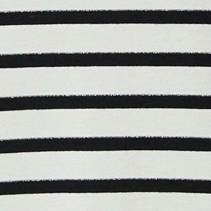 T-Shirt mit Glitzergarn