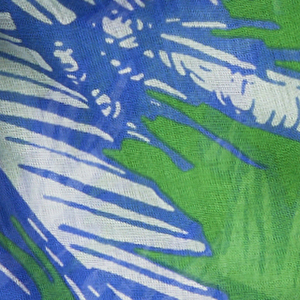 Schal mit Palmenmuster