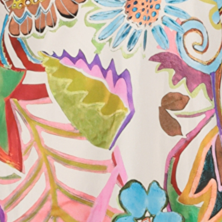 Kleid mit Print