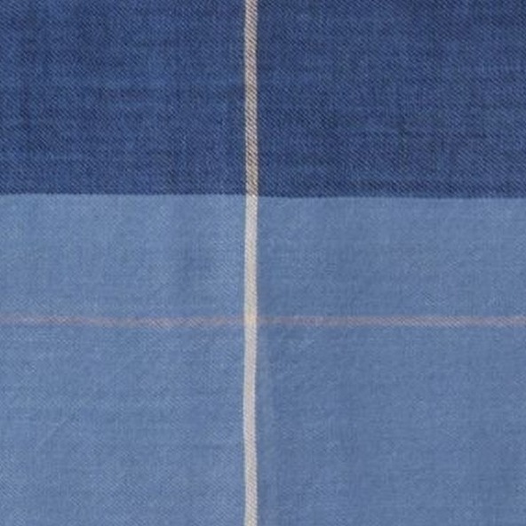 Schal  mit Blockstreifen