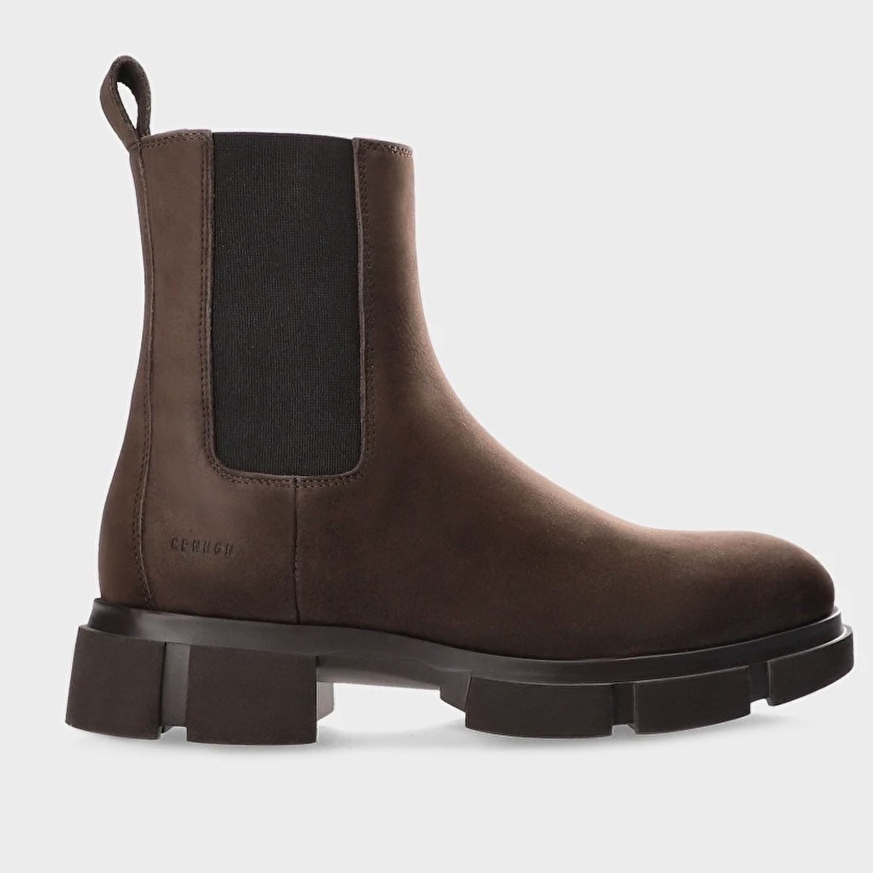Boots aus Suede Leder