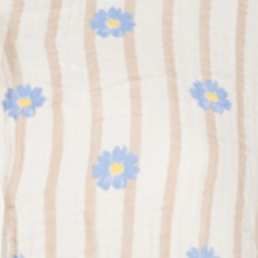 Bluse mit Musselin-Struktur