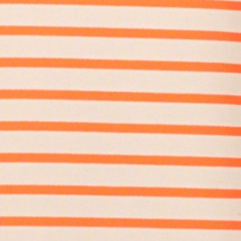 Sweatkleid mit Streifen
