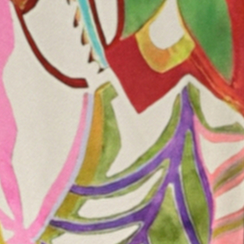 Hose mit Print