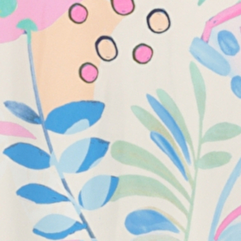 Kleid mit Print