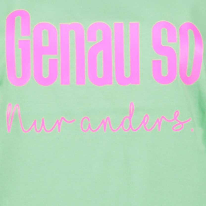 T-Shirt Genau so