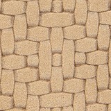 Ledergürtel mit Flechtstruktur