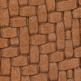 Ledergürtel mit Flechtstruktur