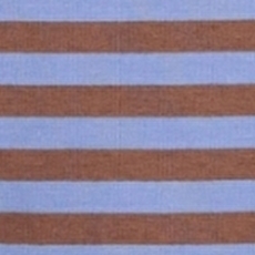 Halbarm-Shirt mit Streifen