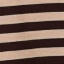 Halbarm-Shirt mit Streifen