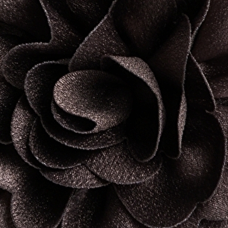 Kordelgürtel mit Blüte