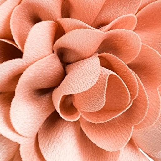 Kordelgürtel mit Blüte