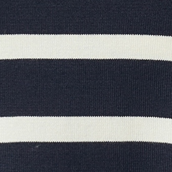 Strickpullover mit Streifen