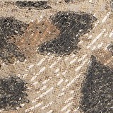 Ledergürtel mit Leopardenprint