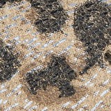 Ledergürtel mit Leopardenprint