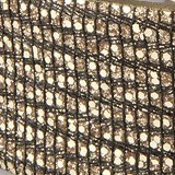 Ledergürtel mit Glitter